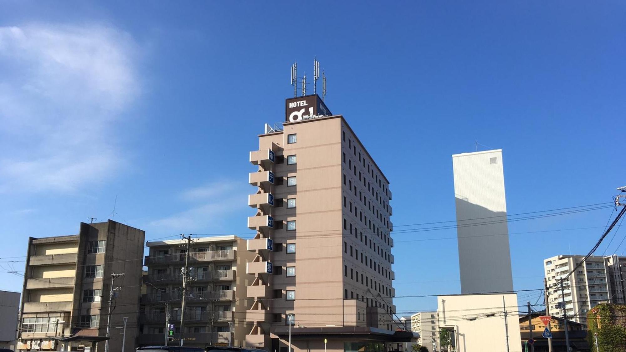 Hotel Alpha-One Ogori Yamaguchi Extérieur photo